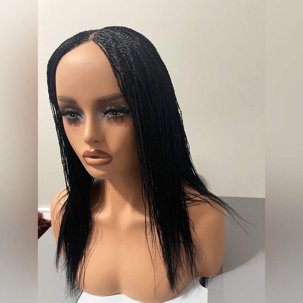 Handmade Glueless Wig
